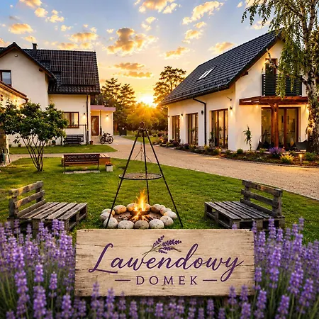 Lawendowy Przeciszow Apartmán