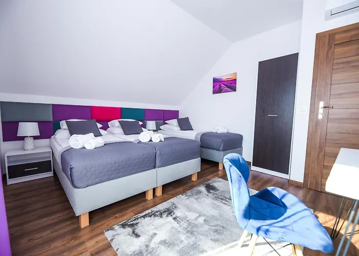 Lawendowy Przeciszow * Zator